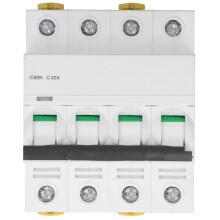 Disyuntores magnéticos Acti9Series Minidisyuntor de vacío con clip de bloqueo biestable Protección contra sobrecarga y cortocircuito Montaje