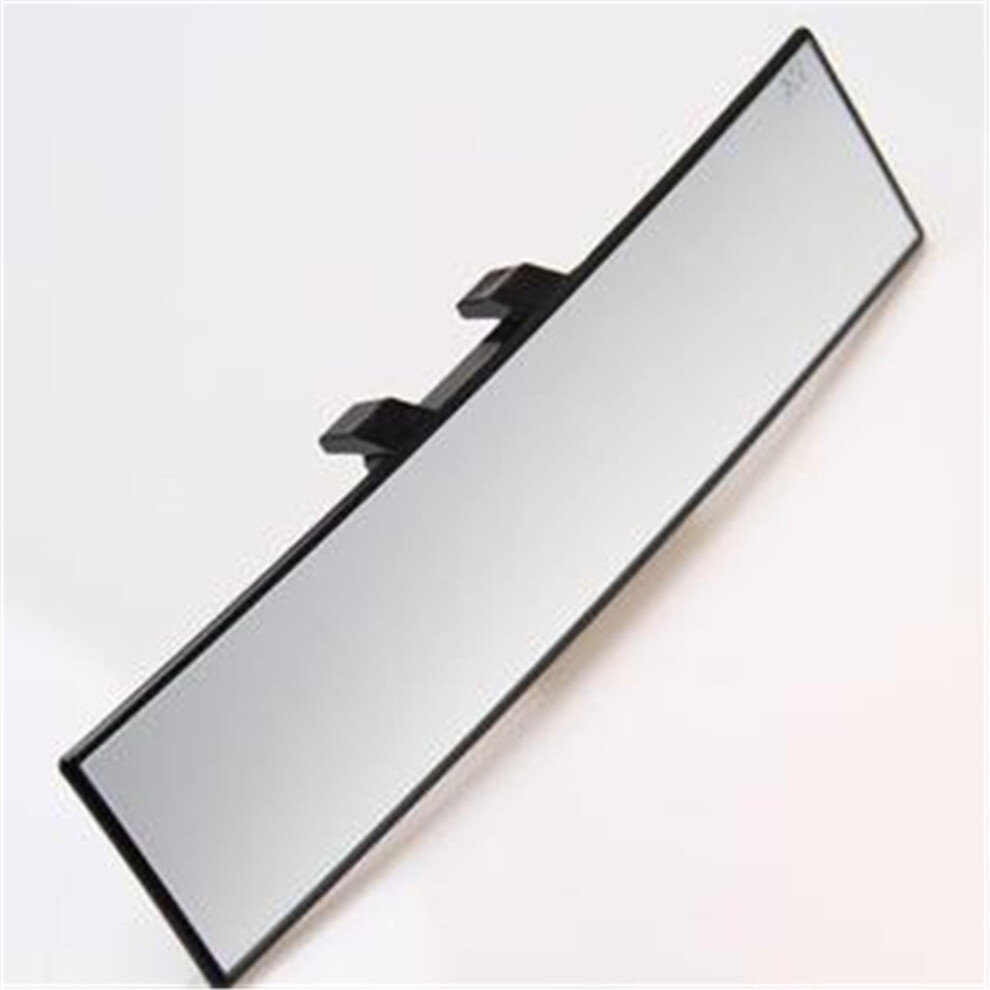 1Pc 300Mm Wide Curve Inner Clip On Rear View Rearview Mirror Universal Car Truck 9448990674725