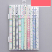 Multi Colored Pens Colorful Gel Ink Pens Cute Color Pens for Bullet Journal Writing Smooth Fine Point Pens Kawaii Pens Cute Pattern Easy to Carry