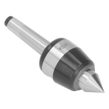 Contraponto rotativo para torno CNC, ferramenta cônica da série MT de alta resistência ao desgaste com furo para lubrificação a óleo e