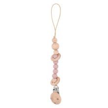 Herbruikbare speenhouderclips voor baby's, siliconen speenclip met stevige grip, lichtgewicht en flexibel, gemakkelijk schoon te maken, veilig