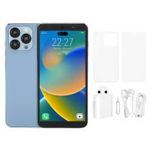 WiFi Enabled Android System HD Display Dual SIM Unlocked Mobile Phones With Face Unlocked Smartphone Feature And7000mAh Battery For Dual Cameras