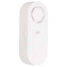 Adjustable Audio Alarm Sensor For Water Leaks Early Warning Device Splash Detection With Drip Monitoring Wireless Connectivity IP66Dustproof And