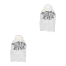 2St Unisex Khaki Net Hoed Zonbescherming En Vissen