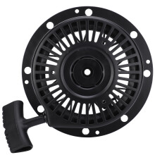 Vervangende startmotor voor grasmaaiermotor met trekstarter. Eenvoudig te installeren, hoge corrosiebestendigheid, duurzaam in gebruik, goede werking.