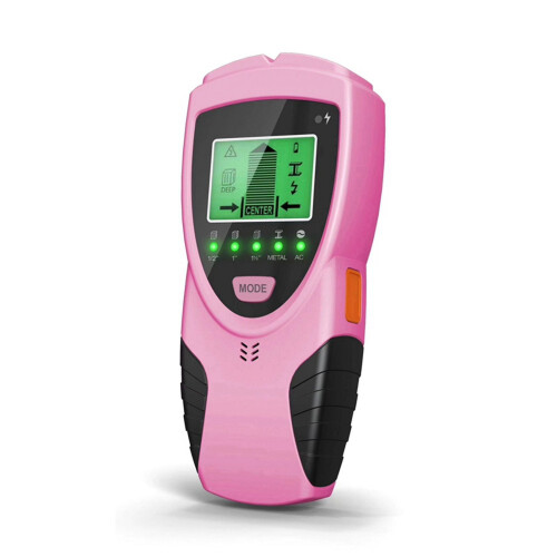 Scanner de parede digital 5 em 1 com detector de vigas