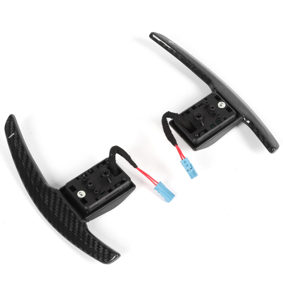 Carbon Fiber Shift Paddle Real Carbon Fiber Durable Weight Scratch Resistant Uv Coating Ergonomic Design Fade Resistant Corrosion Resistant Light 9191629216406