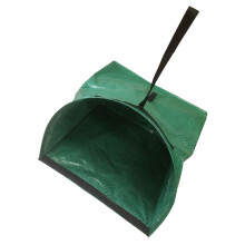 Reusable Garden Waste Bags Lawn And Leaf Bag Green PP For Gardening 1Pcs