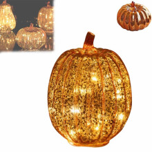 Glow Electronic Pumpkin Light Lichtgevende Kleine Decoratie voor Halloweenfeesten Thuis Festival Sfeer,B