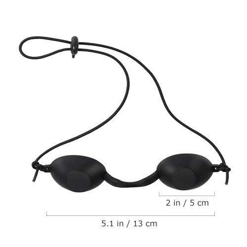 2pcs Blackout Goggles For Tanning Bed Protection And Relaxation 1