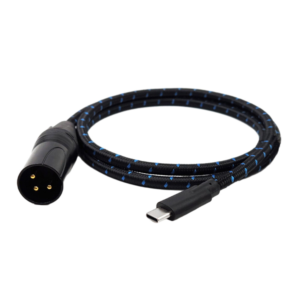 Upgraded Cord Typec To Xl Cable Nylon Braided Cord Elastics Cable 5 Size Fitting For Smartphones & Tablets 9399596654393