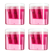 Candy Color Pencil Sharpener Transparent 1pc