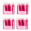 Candy Color Pencil Sharpener Transparent 1pc 1