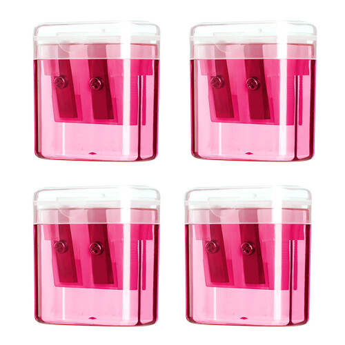 Candy Color Pencil Sharpener Transparent 1pc