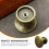 6Pcs Zinc Alloy Bronze Drawer Pull Knobs Antique Round Cabinet Handles 8