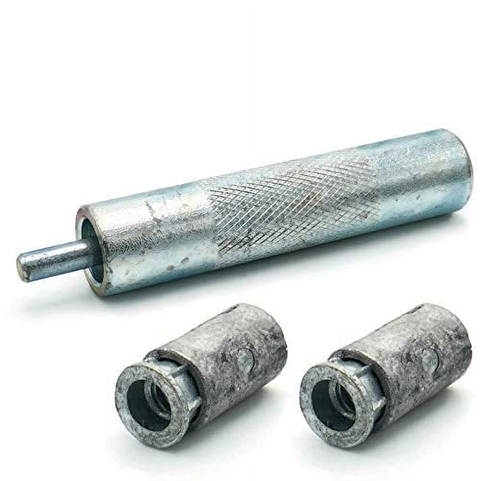 Machine Screw Anchors For Masonry, Brick, Block Concrete With Setting Tool #10-24 Qty 100 9450273048253