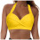 Bikinitop voor dames - Push-up, halter, retro, gewatteerde bikinitop 1