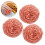 Phlegsive 5 Pcs Solder Tip Cleaner Steel Wool Sponge Rust Remover 9