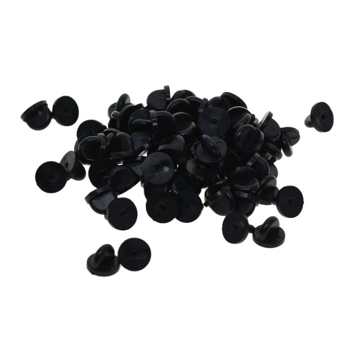 200 Καρφίτσες Πέτου από Silica Gel, Πεταλούδα Clutch, Καρφίτσες Πέτου, Ανταλλακτικό για