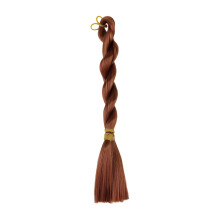 2. Naturlig utseende 60 cm dukke syntetiske fibre, enkel å lage frisyrer og kreative prosjekter