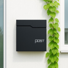 Cassetta postale con porta giornali - Design moderno, serratura di sicurezza