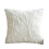Burgundy decorative throw pillow plush accent cushion 1