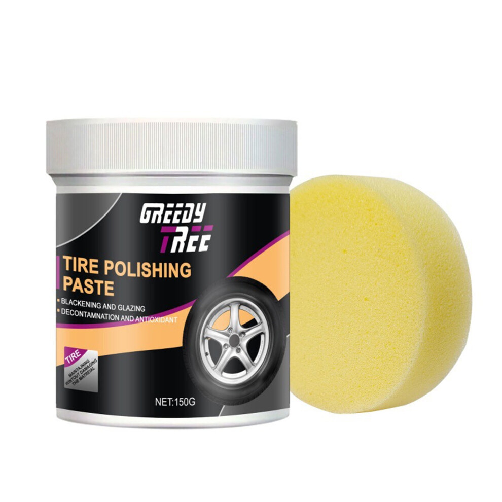 Easy Apply Tire Shines Pastes For Car Tire Rubber Trim 9450273048604