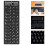 5 Sheets Keyboard Language Stickers Black Paper for Russian Typing and Computer Accessory 1