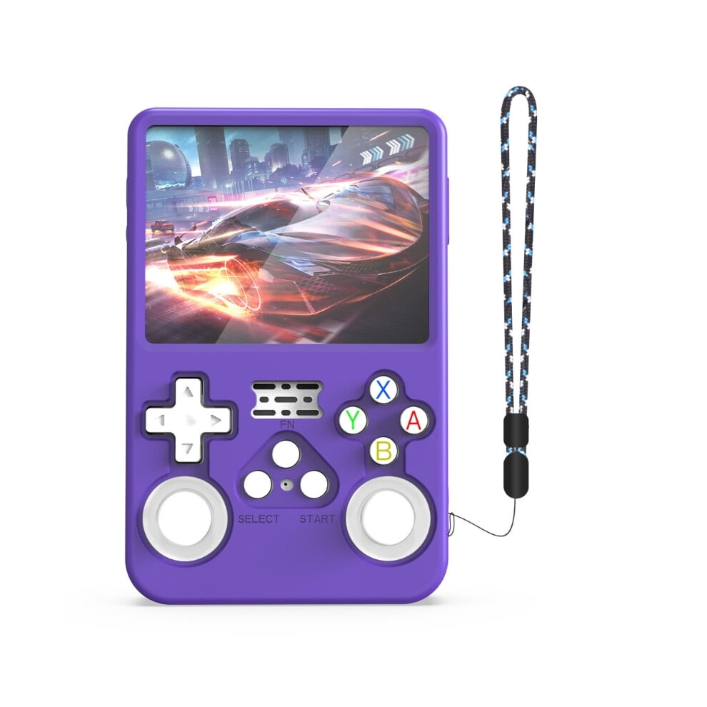 Shock Absorbing Case Shell With Precise Cutout For R36s Handheld Game Console Offer Full Body Protective & Enhances Grip 9450273050102