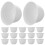 48pcs vintage tea cup set 60ml thickened chinese teaware 6