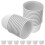 48pcs vintage tea cup set 60ml thickened chinese teaware 7