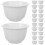 48pcs vintage tea cup set 60ml thickened chinese teaware 8