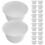 48pcs vintage tea cup set 60ml thickened chinese teaware 10