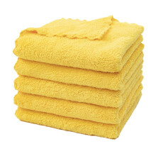 Chiffon de nettoyage en fibres (lot de 1), non pelucheux et absorbant, multi-usages pour le nettoyage de la voiture, la cuisine, la salle de bain et