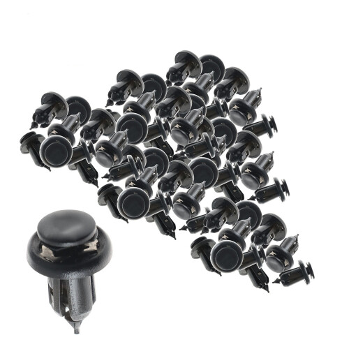 Bumper Clip Splash Shield Retainer 50 pcs
