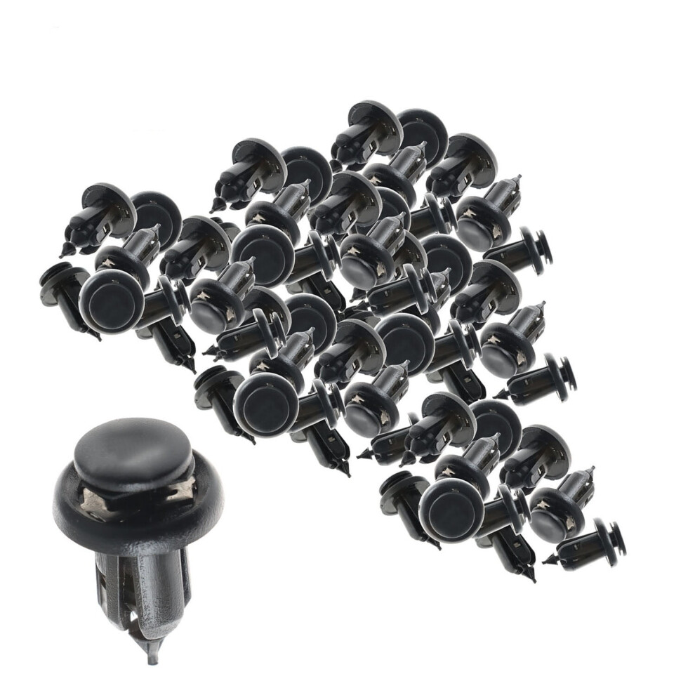 50X Bumper Clip Splash Shield Retainer For Accord Civic Crv & Fit 91506S9a003 9450273048949
