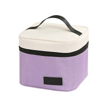 Sac à lunch isotherme en aluminium – Étanche, thermique, réutilisable, écologique, design épais pour le bureau et les sorties