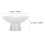 ceramic serving bowl for fruit dessert display kitchen centerpiece 3