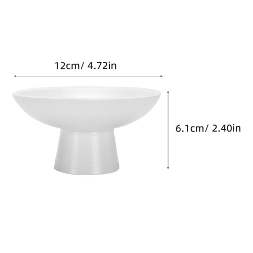 ceramic serving bowl for fruit dessert display kitchen centerpiece 2