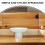 ceramic serving bowl for fruit dessert display kitchen centerpiece 9