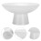 ceramic serving bowl for fruit dessert display kitchen centerpiece 11