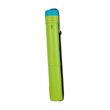 Uitschuifbare posterbuis van 43 tot 74 cm, tekenbuis, artistieke verfbuis voor schetsen, groen.