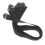 5Pcs Ski Stick Strap Durable Black Ski Pole Carrier for Easy Carry 8