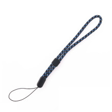 Pålitlig mobiltelefon handledsrem justerbar färgglad nylon handledsrem säkerhetssnodd tillbehör
