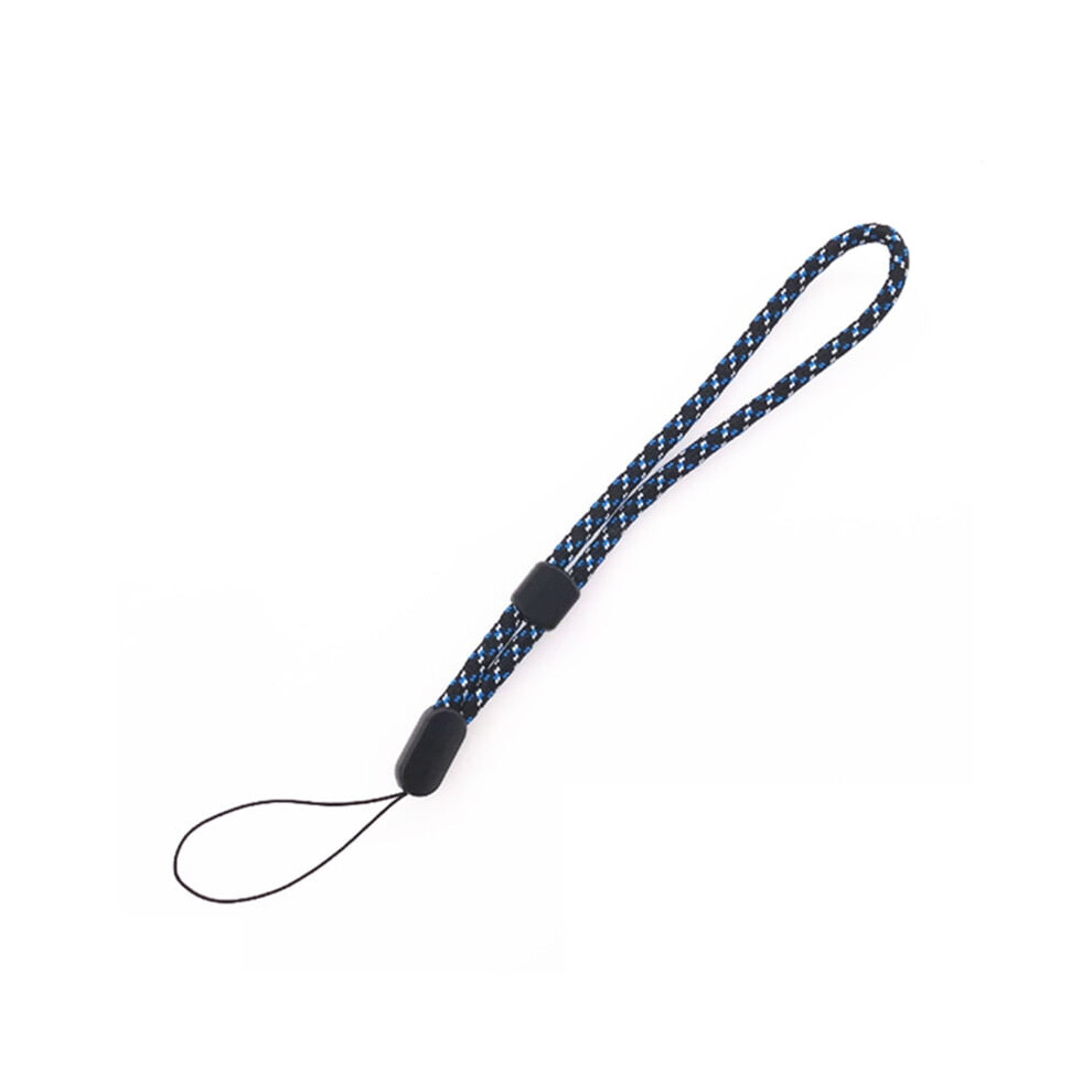 Reliable Cell Phone Hand Wrist Strap Lanyard Adjustable Colorful Nylon Hand Wrist Straps Safety Lanyard Accessories 9450273051871