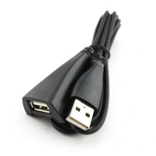 Cabo extensor de receptor USB para suporte de teclado sem fio, cabo de extensão de linha de atraso USB, novo, de substituição.