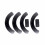 Snowblower Paddle Replacement Rubber 6 Set 1