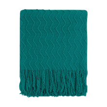 Knitted Decorative Throw Blanket For Couch Sofa Chair Bed,Soft Warm Cozy Light Weight For Spring Summer