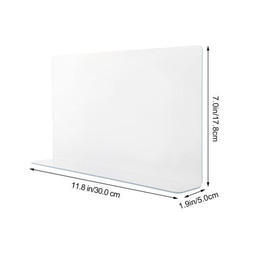 Bad Duschspritzschutz Badewanne Eckschutz PVC Transparent 2