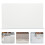 Bad Duschspritzschutz Badewanne Eckschutz PVC Transparent 6